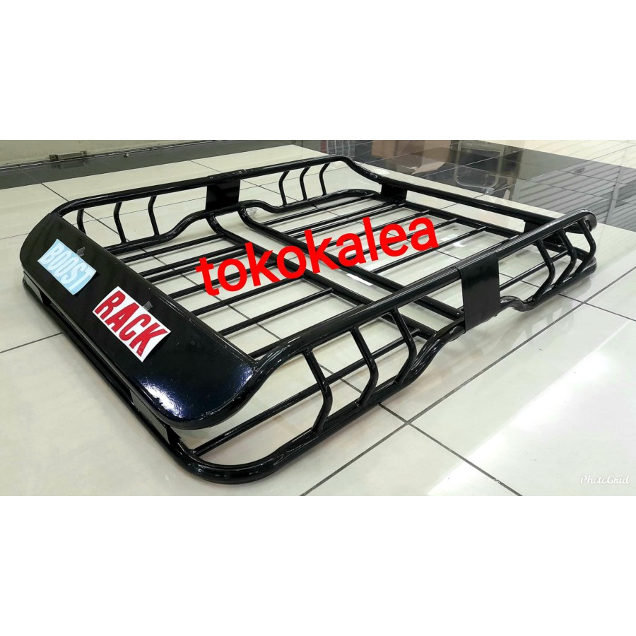 Roof Rack Bagasi Atas Mobil Buzz Rack Bagasi Toyota Innova Lama New Grand Besi