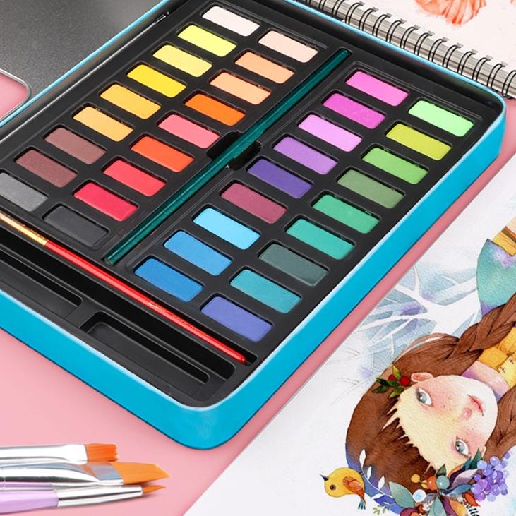 

Penjualan Terbanyak.. Olla 36/48/56Water Color Set - Alat Cat Air Set (Termasuk Kuas dan Kertas Gambaran) - WC3
