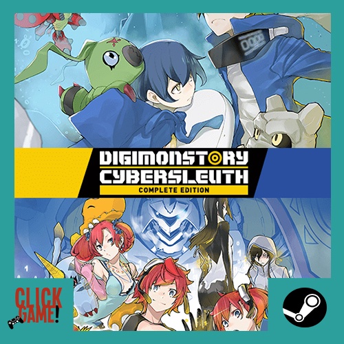 Digimon Story Cyber Sleuth Complete Edition Original PC Game - Steam Key