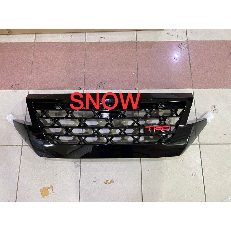 Grill Bumper Depan all new rush terios 2018 2020 2021 2022 TRD sporty hitam