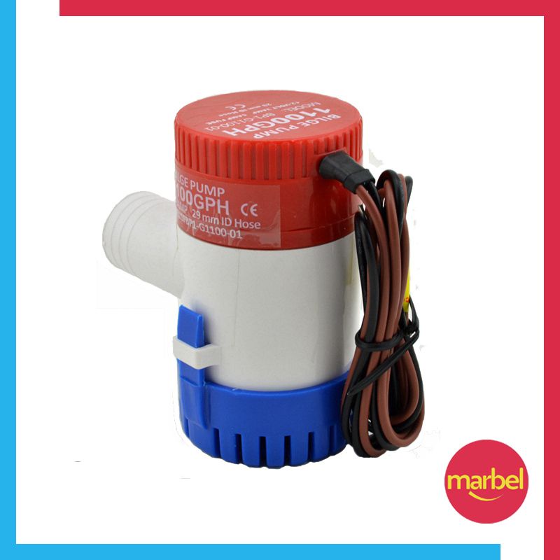 Pompa Celup Pompa Air Submersible Water Bilge Pump DC 12V CH8028