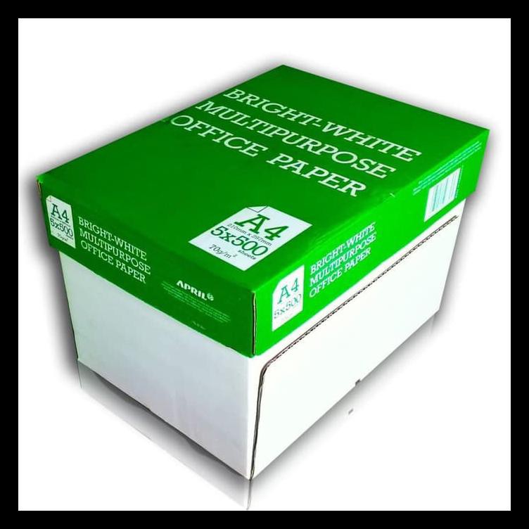 

Gojek Kertas A4 70 Gr Bmo Terpercaya