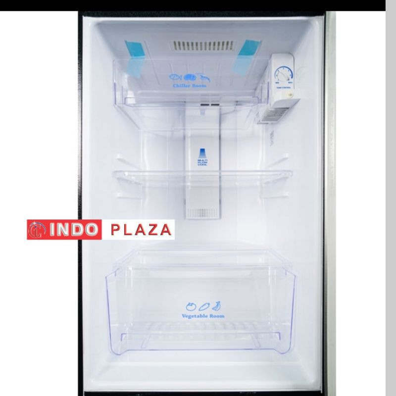 KULKAS 2 PINTU LOW WATT 187 Liter AQUA AQR-D251