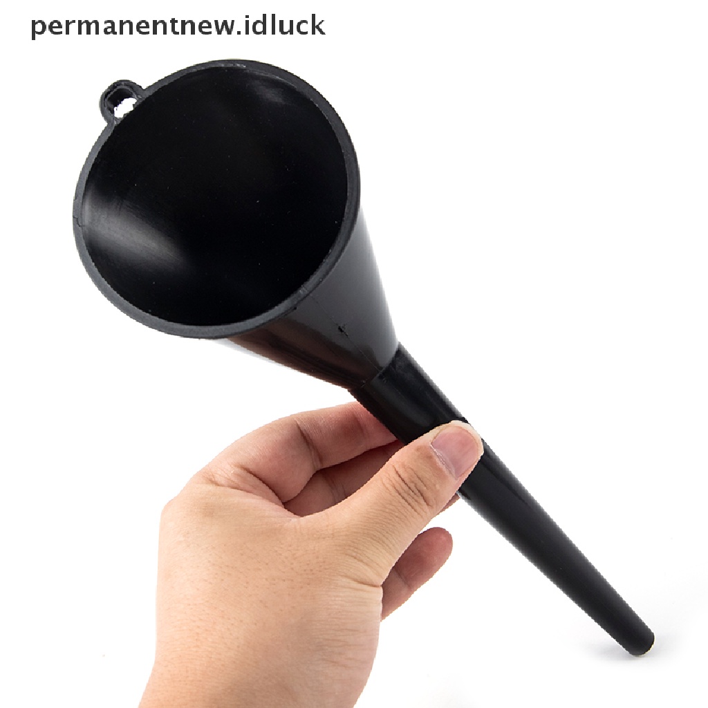 Corong Minyak Leher Panjang Bahan Plastik Multifungsi Untuk Otomotif Mobil