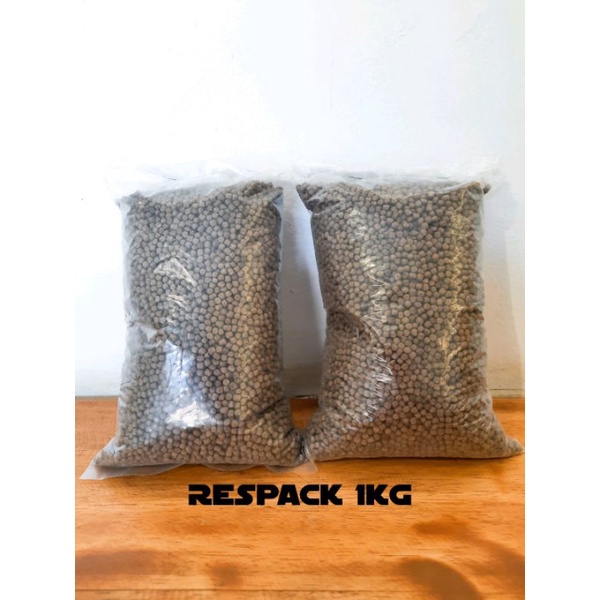 Pelet Ikan Pakan ikan MAS,NILA,LELE TENAR 250GR/Pakan Ikan mas AIR TAWAR 1kg