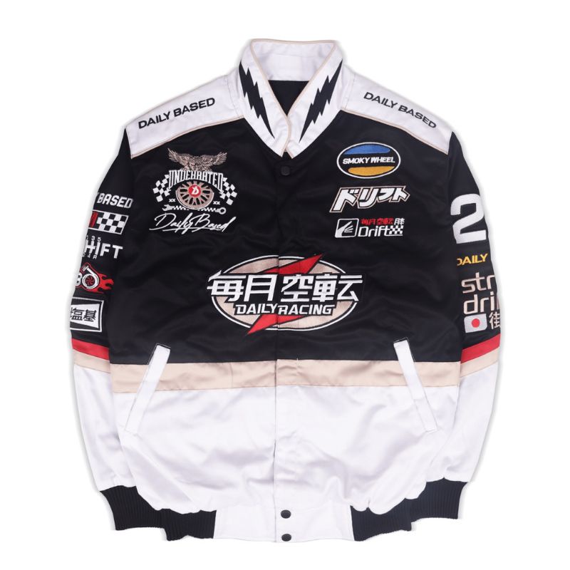 Racing Jaket Dailybased Underrated