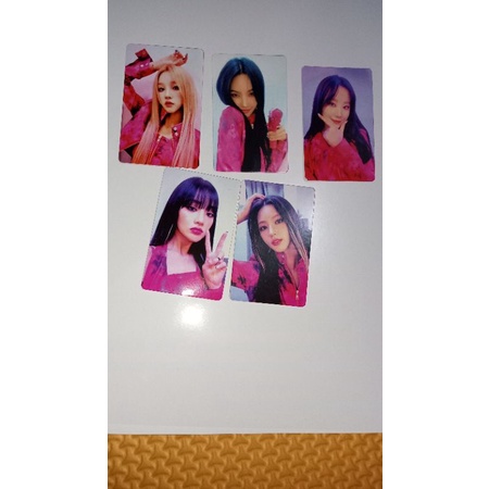 Gidle G-idle I Never Die Photocard Kpop