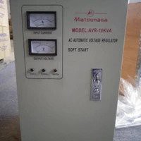 Stabilizer MATSUNAGA Stavol 20000 W 1 phase Servo Motor/Soft Start/Regulator