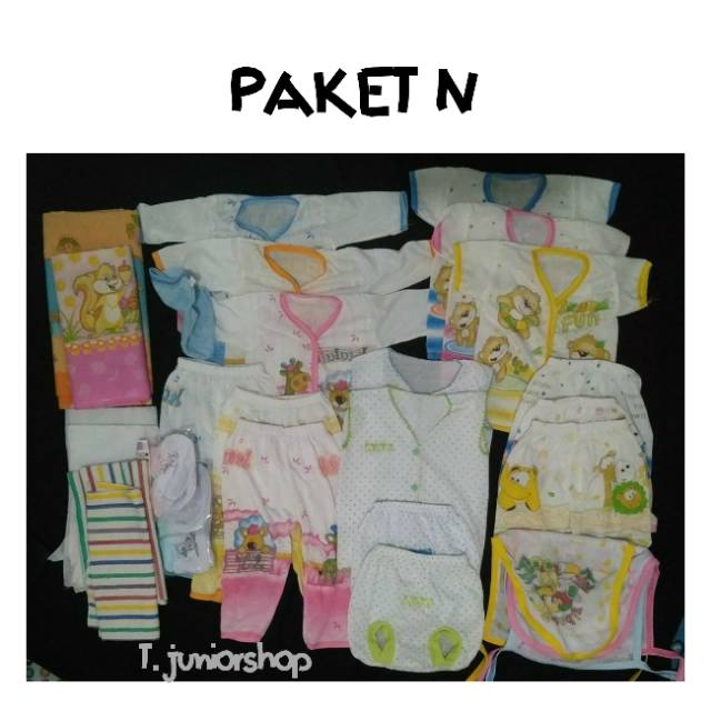 Paket perlengkapan bayi baru lahir  baju bayi baru lahir New born Paket Kado Hadiah