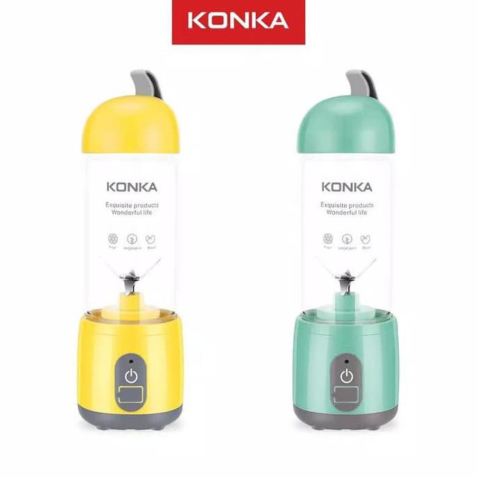 Blender Portable Konka Anti Karat Dafa.Olshop