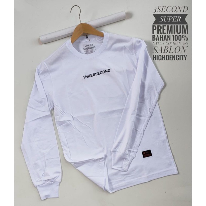 Kaos panjang bm ori premium pria wanita dewasa