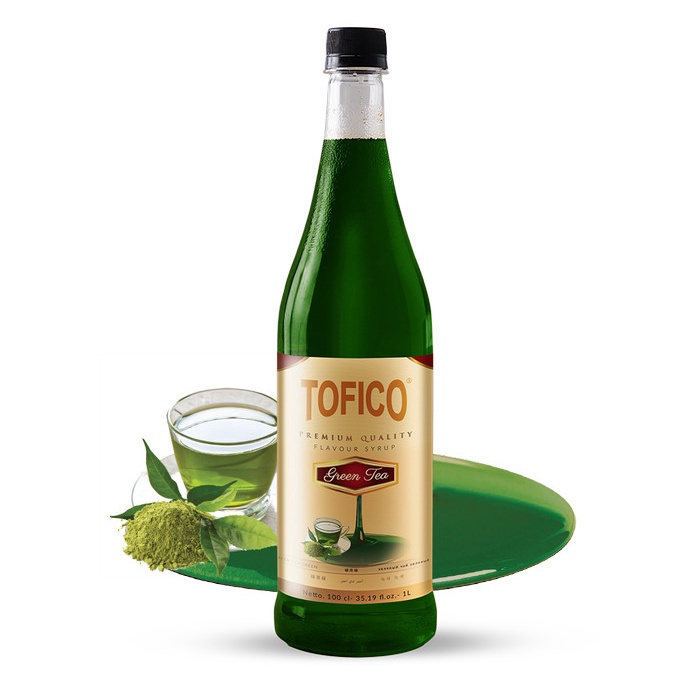 

Tofico Green Tea Syrup - 1 liter -03
