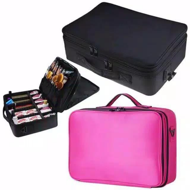 TAS KOPER KOSMETIK, TAS MAKEUP ARTIST, TAS MAKEUP BESAR, KOPER MAKEUP
