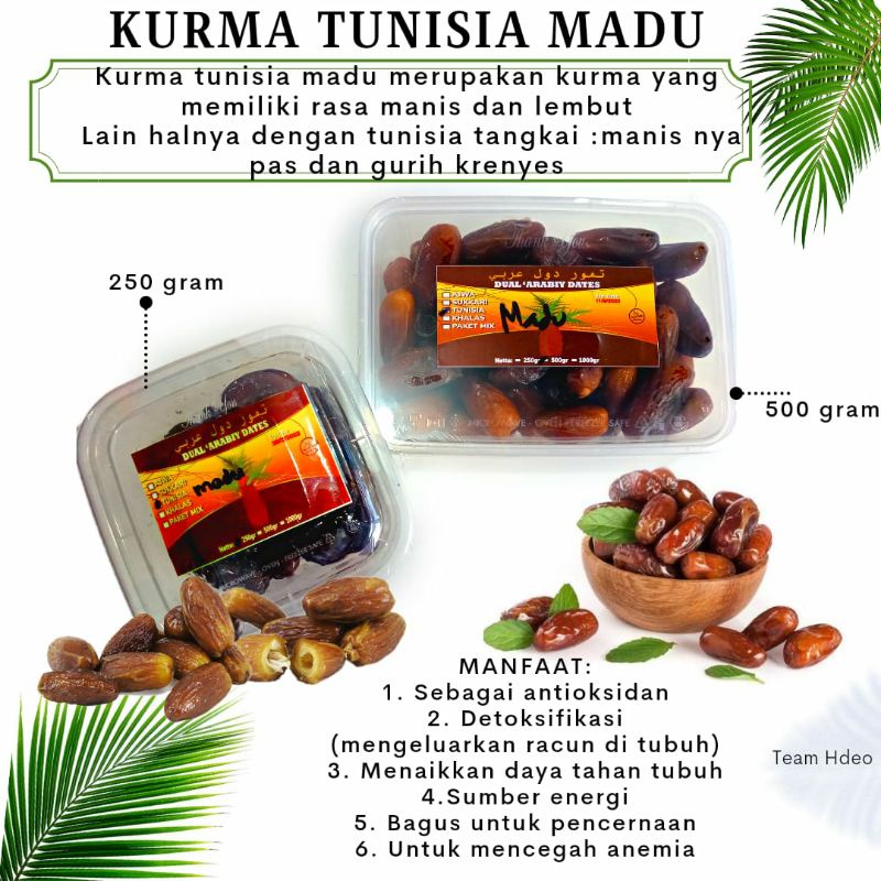 

KURMA TUNISIA MADU/KURMA MURAH/KURMA ORIGINAL