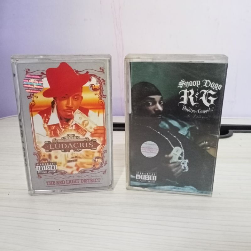 KASET PITA HIP HOP LUDACRIS DAN SNOOP DOGG