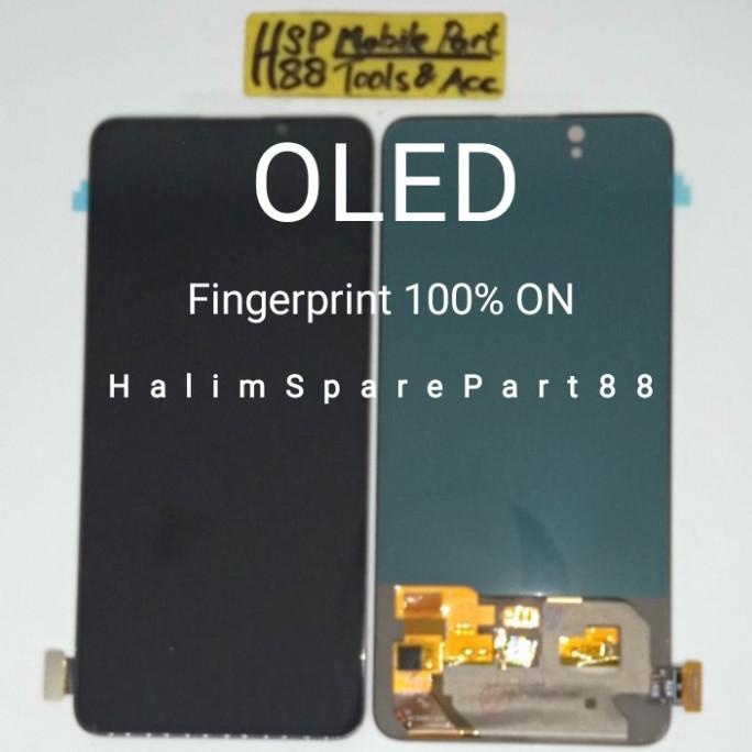 LCD TOUCHSCREEN VIVO V15 PRO OLED (FINGERPRINT 100% ON) ORIGINAL