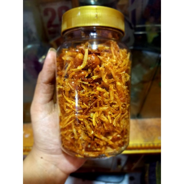

sambel teri kentang