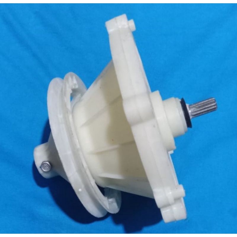 original part gear bok mesin cuci 2 tabung LG 1 gerigi