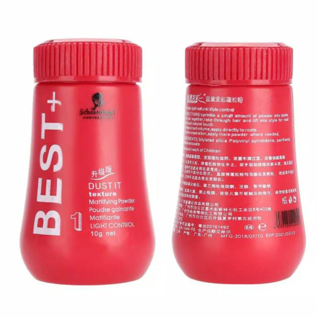 hair styling powder