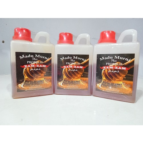 Madu Propolis 500 gr. Madu murni. Madu propolis zam-zam zam2 500 gr