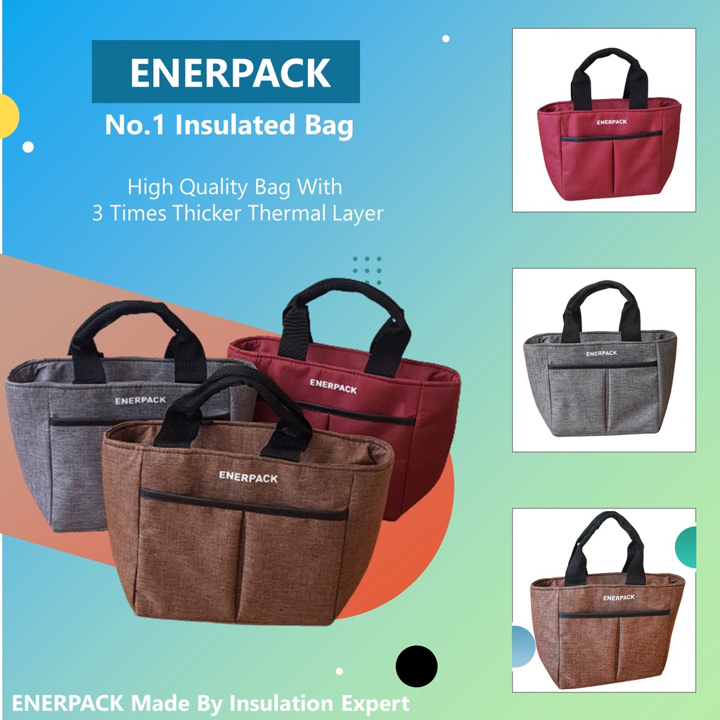 Lunch Box FASHION Tahan Panas ENERPACK EP-R001