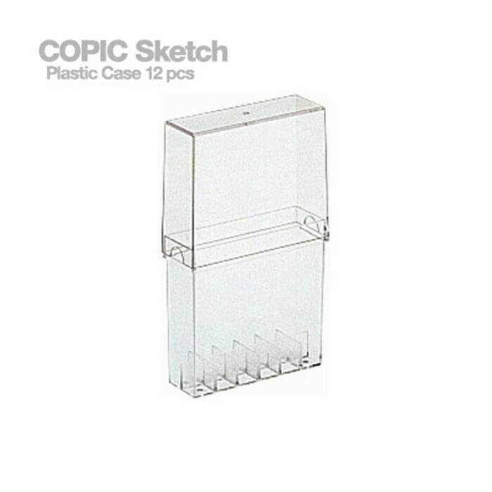 

COPIC Sketch plastic case for 12 pcs