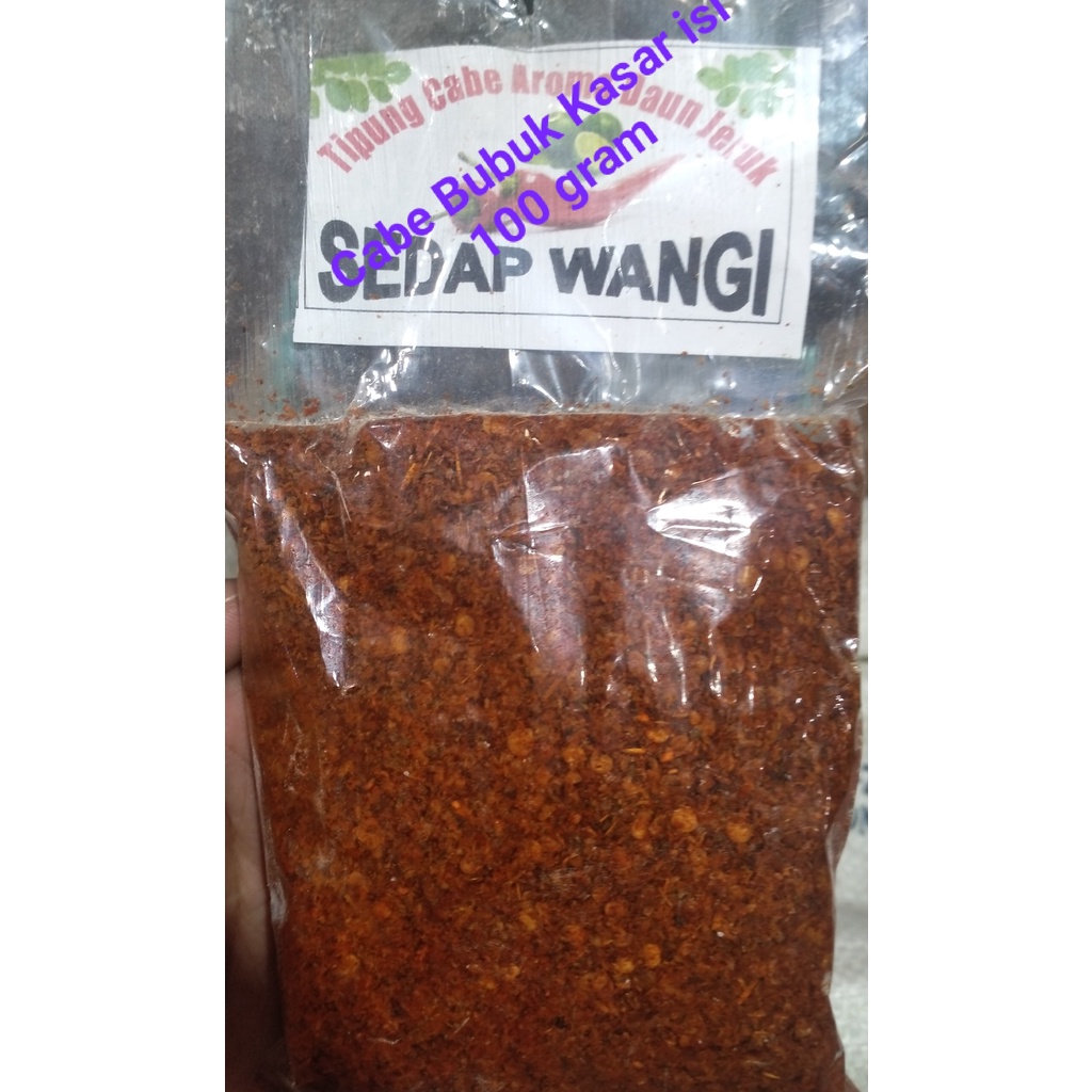 CABE BUBUK KASAR ISI 100 GRAM