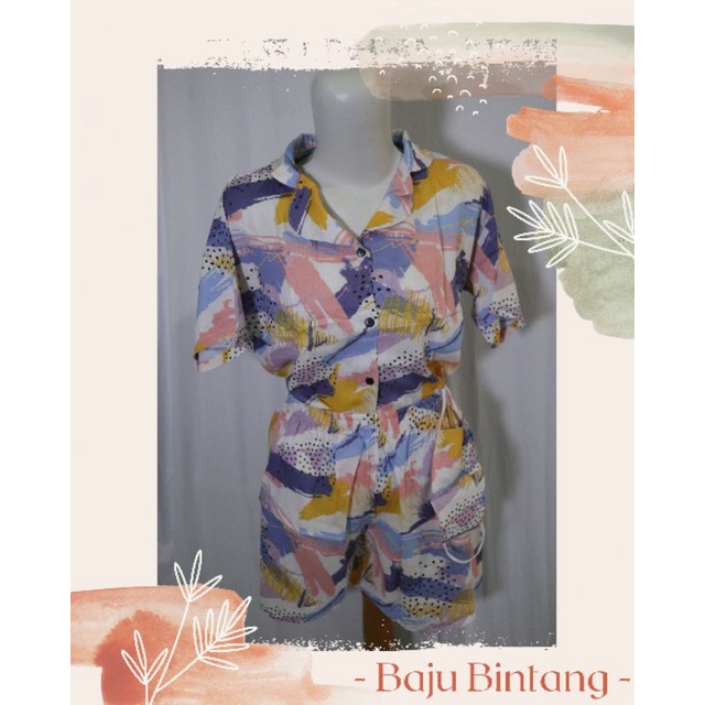 Baju Tidur/Pajamas/Daster/Baju Rumah/Baju Tidur Wanita Dewasa/Baju Rumah Wanita-(LL-L2)