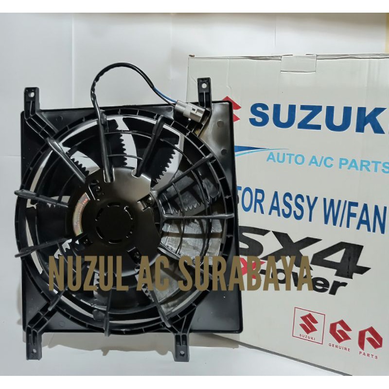 Extra Ektra Fan Kipas AC Mobil Suzuki X Over - Xover - Sx4 - SUZUKI