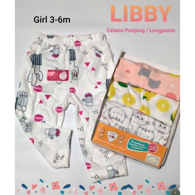 LIBBY LONGPANTS / CELANA PANJANG BOY &amp; GIRL