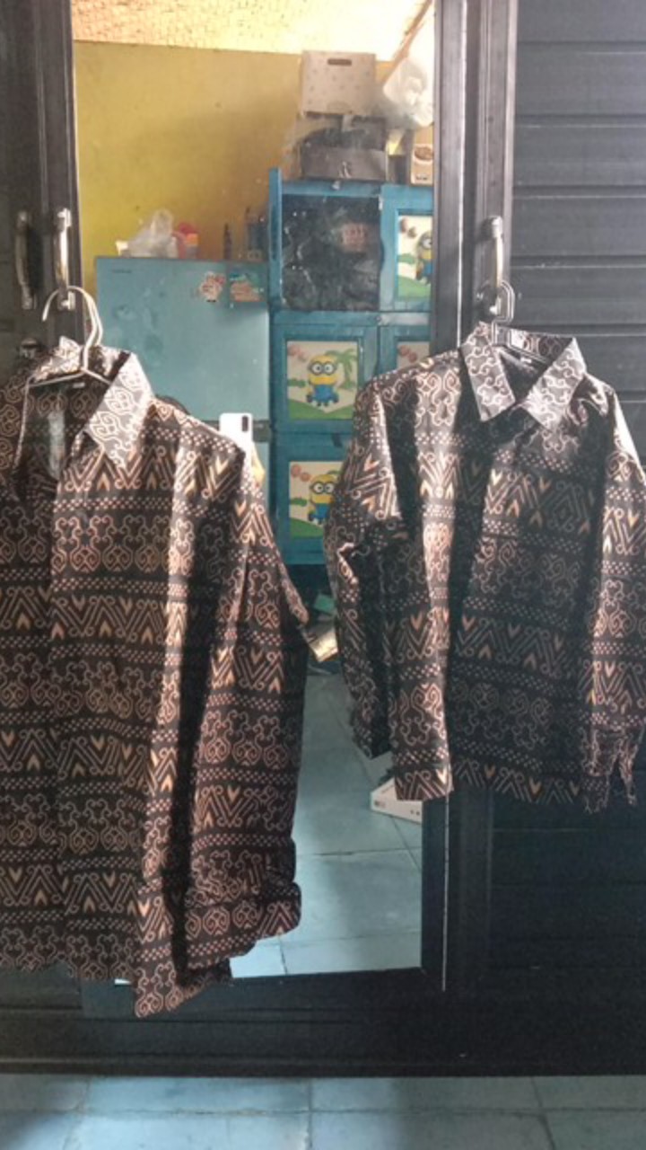 Couple Batik Ayah/bapak Dan Anak Beragam Motif Murah Batik Pekalongan