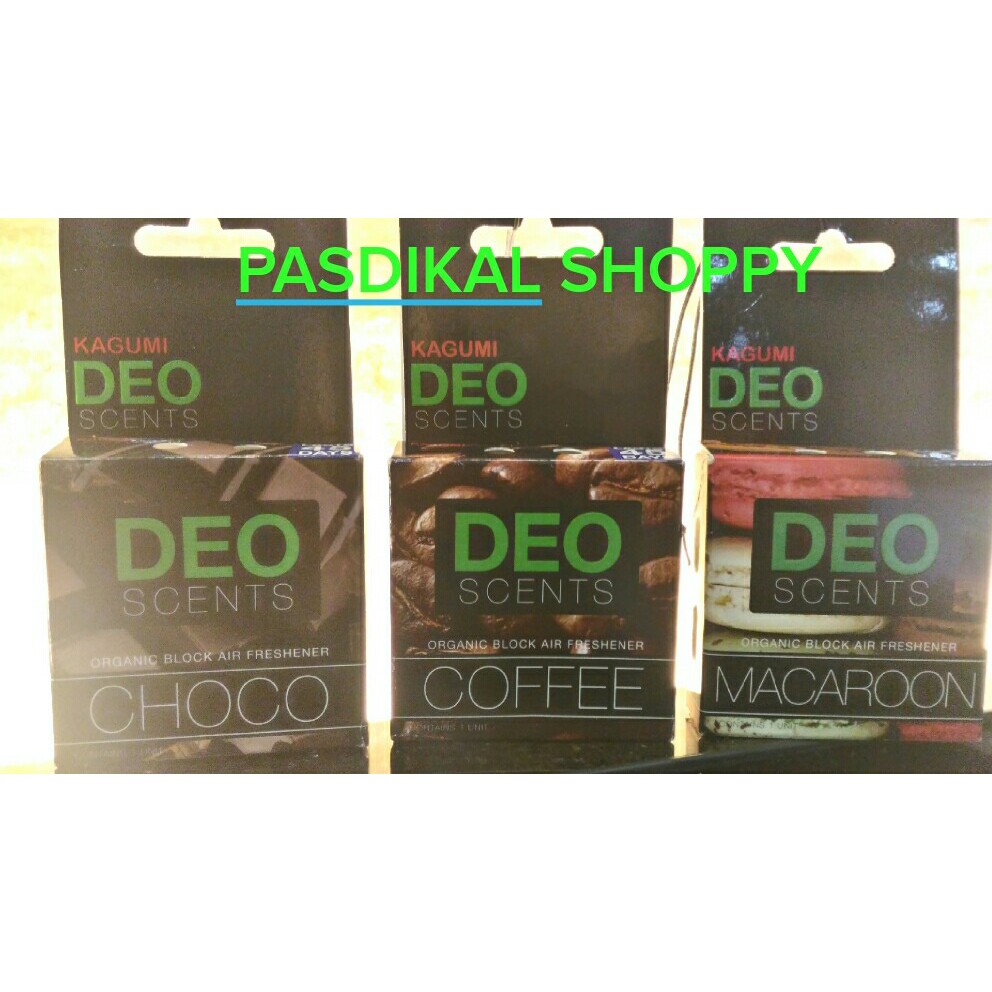 Pewangi Ruangan Mobil DEO SCENTS Organic Freshener Shopee Indonesia