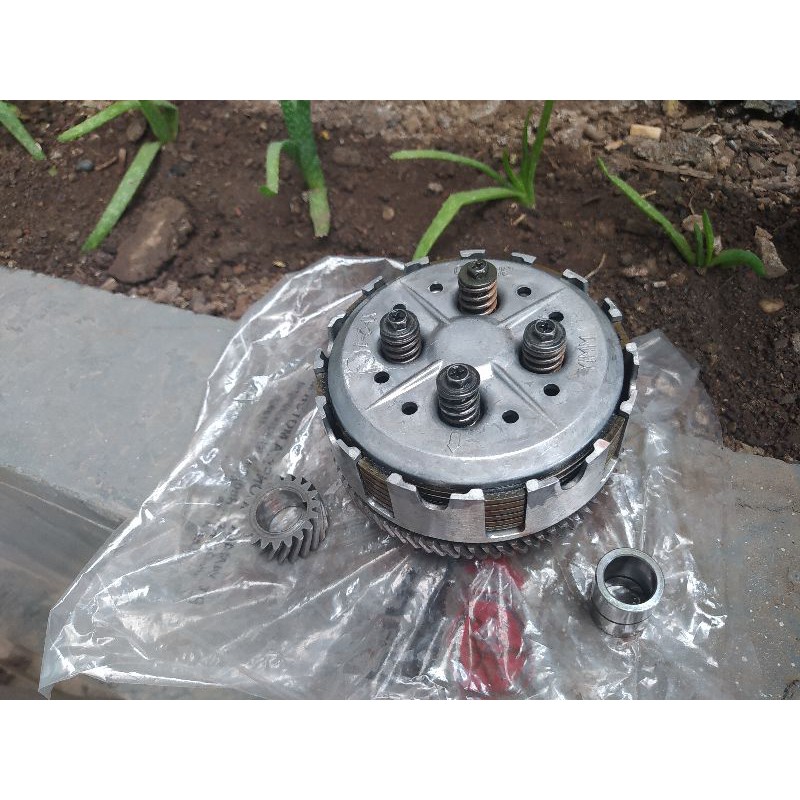 Rumah Kopling RX KING Set Ori Cabutan Tahun Muda Tahun Tua / House Kopling RX KING