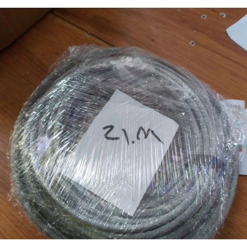 Tali Sling 6mm x 20 meter Wire rope Sling