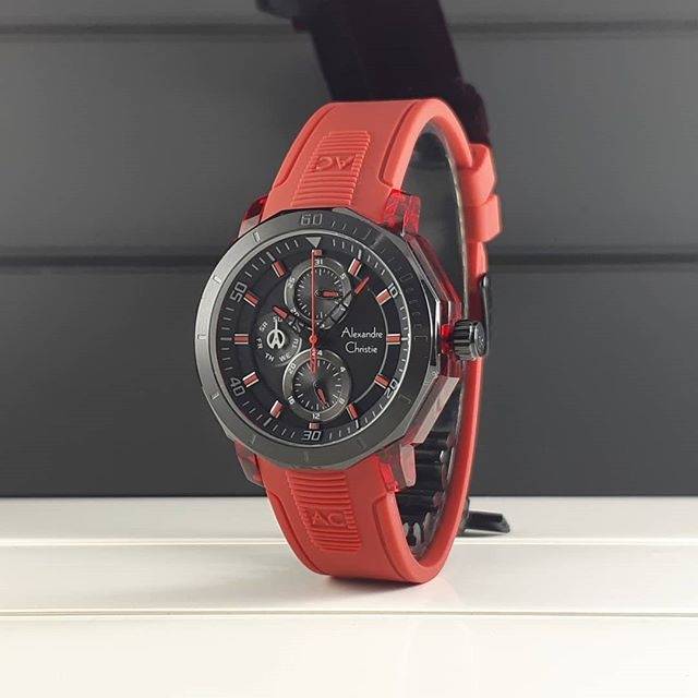 Alexandre Christie AC6552MF (Red)