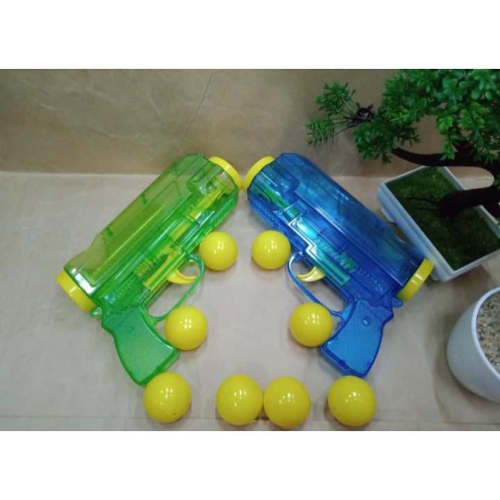 59002 - Mainan Pistol peluru Bola Air Ball tanpa Batterai 59002