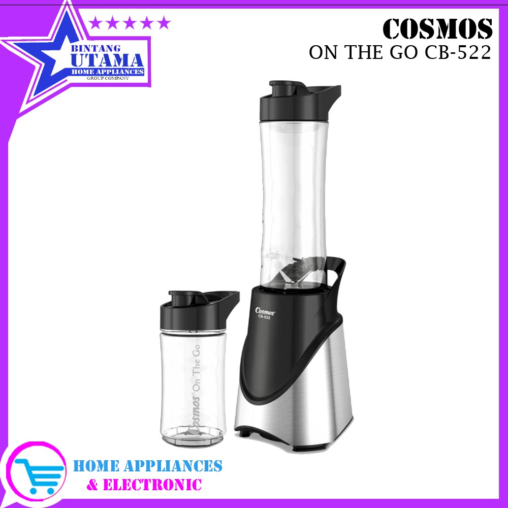 (COD) Cosmos On The Go CB-522 - Personal Blender Cosmos CB522 / CB 522 (TERMURAH)