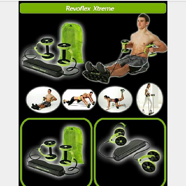 [2200gr] LT- Revoflex Xtreme Alat Olahraga push up &amp; sit up perut jadi ramping  415 Ulasan