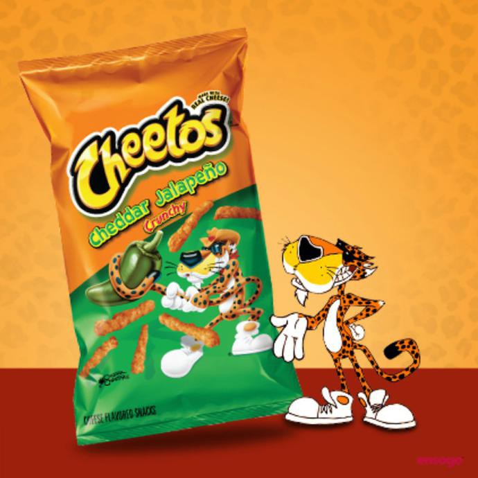 

Dijual Cheetos Cheddar Jalapeno Crunchy Terlaris