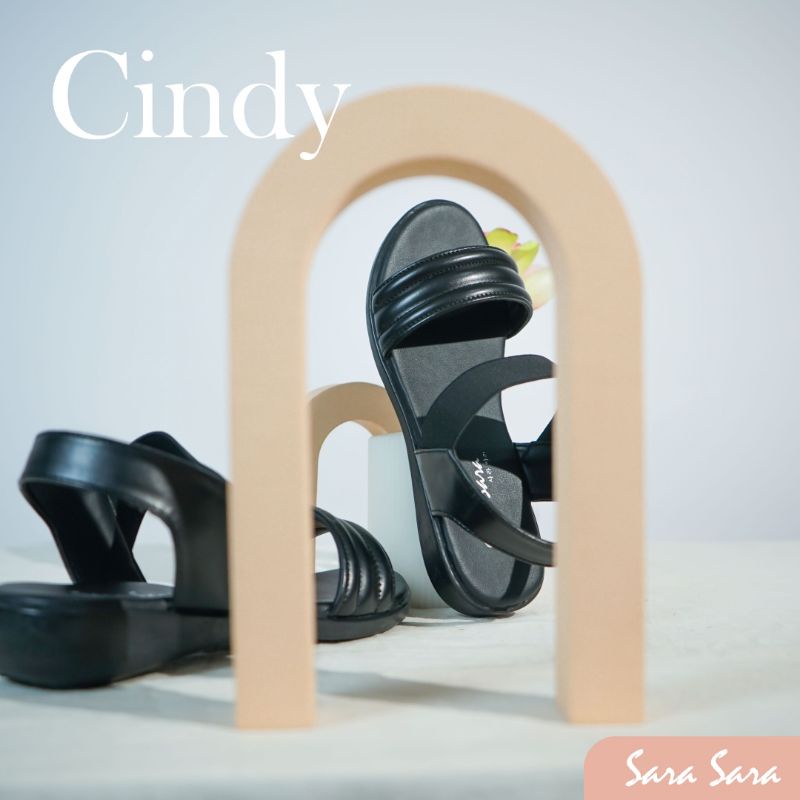 sara sara cindy/sepatu sandal sara sara cindy