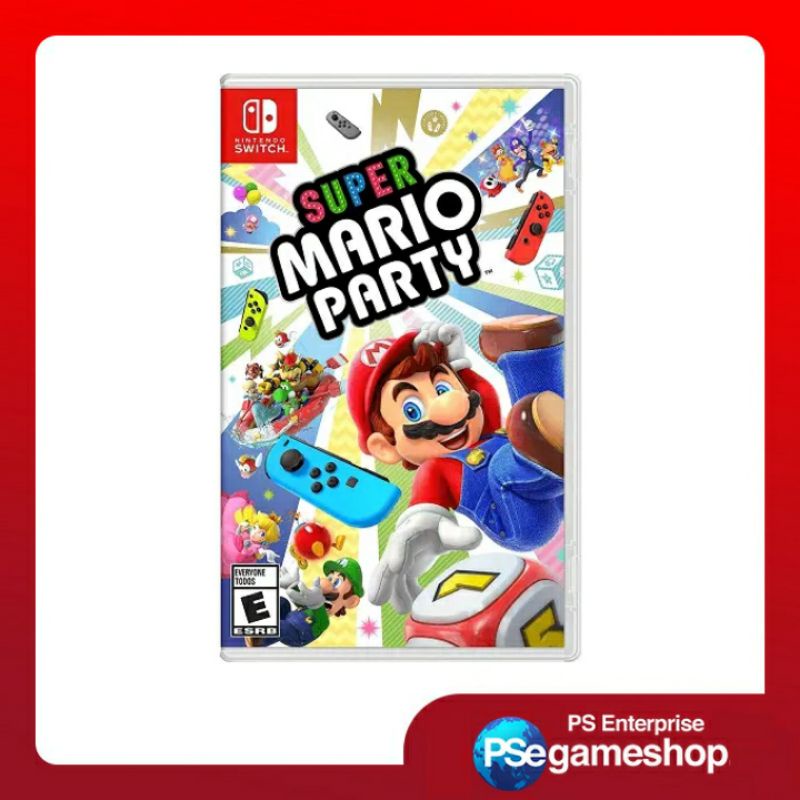 Switch Super Mario Party (English)