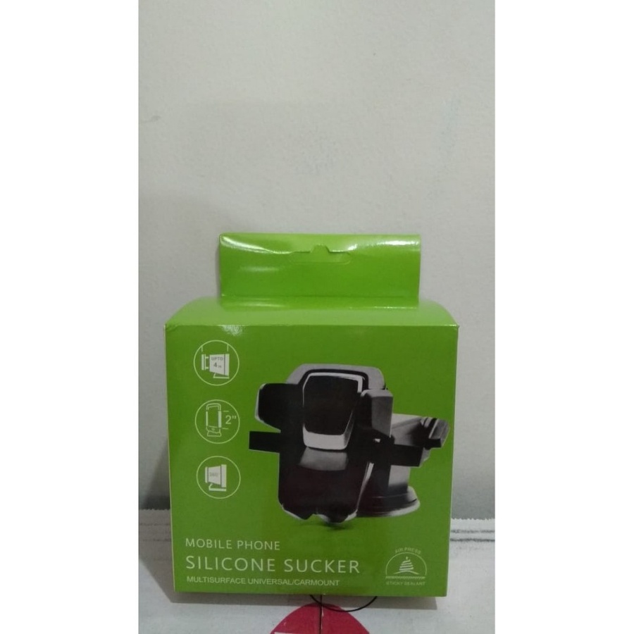 HOLDER MOBIL LONG NECK 2 HOLDER DASHBOARD UNIVERSAL