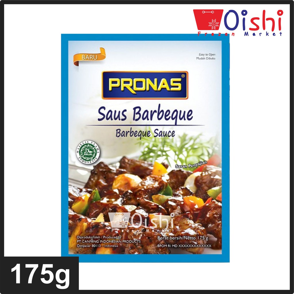 

Pronas Stir Fry Sauce Barbeque 175 g