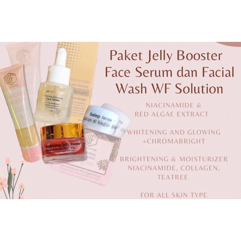 paket jerawat Wf Solution