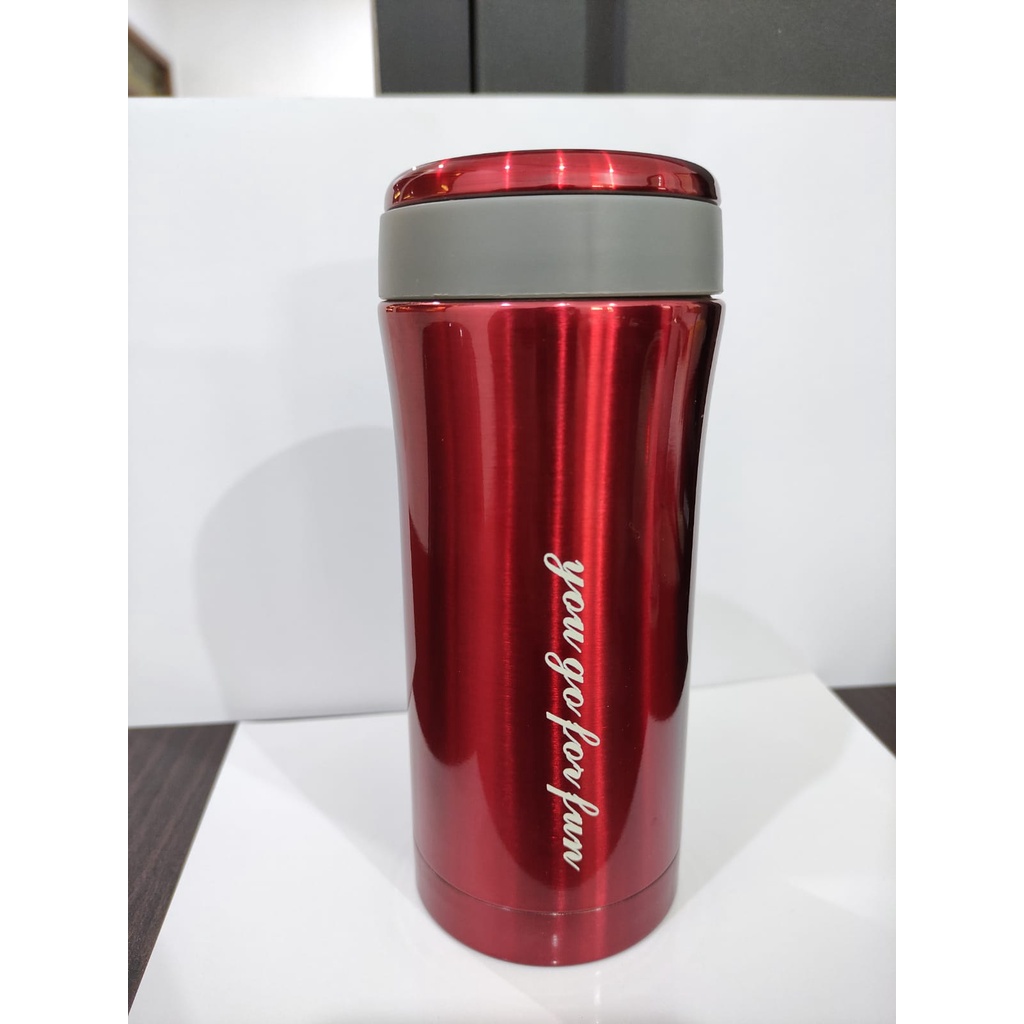 Termos Air Panas stainless Vacuum Flask Botol 350ml