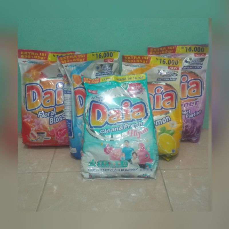 Daia softener 850 gr + 85 gr (promo baru)