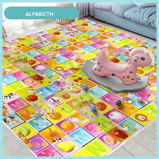 (ABS) PUZZLE KARPET MATRAS EVAFOAM 4 MOTIF 60 x 60cm 1