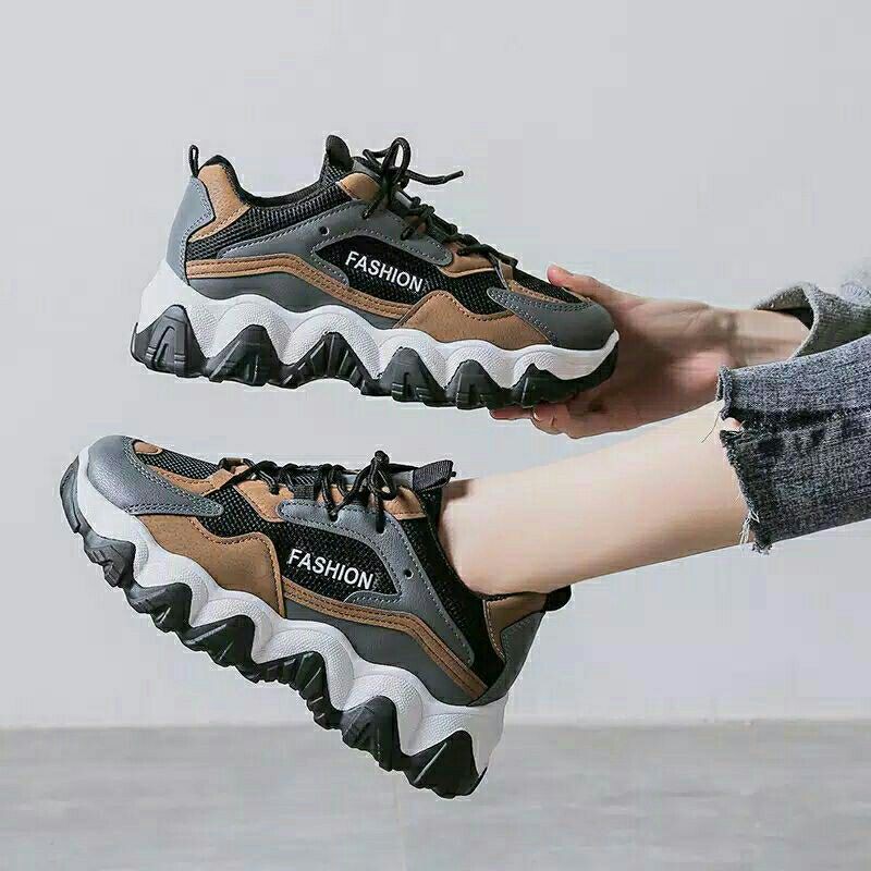 SEPATU WANITA | SEPATU SNEAKERS KETS WANITA KOREA PREMIUM MURAH HIGH QUALITY 054
