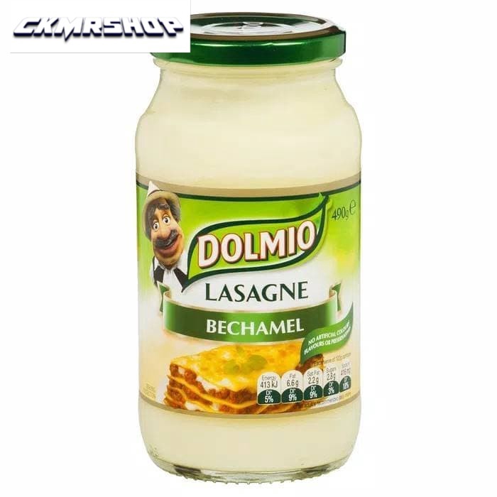 

Dolmio Lasagna Bechamel Cream Sauce Bumbu Saos Pasta Spaghetti Krim Oo~1355