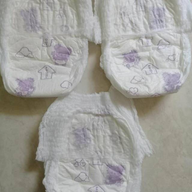 Pampers curah fluffy